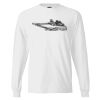 Beefy T ® 100% Cotton Long Sleeve T Shirt Thumbnail