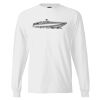 Beefy T ® 100% Cotton Long Sleeve T Shirt Thumbnail