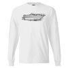 Beefy T ® 100% Cotton Long Sleeve T Shirt Thumbnail