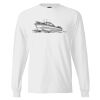 Beefy T ® 100% Cotton Long Sleeve T Shirt Thumbnail