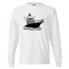 Beefy T ® 100% Cotton Long Sleeve T Shirt Thumbnail