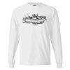 Beefy T ® 100% Cotton Long Sleeve T Shirt Thumbnail