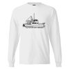 Beefy T ® 100% Cotton Long Sleeve T Shirt Thumbnail