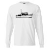 Beefy T ® 100% Cotton Long Sleeve T Shirt Thumbnail