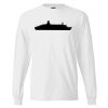 Beefy T ® 100% Cotton Long Sleeve T Shirt Thumbnail