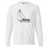 Beefy T ® 100% Cotton Long Sleeve T Shirt Thumbnail