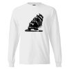 Beefy T ® 100% Cotton Long Sleeve T Shirt Thumbnail