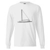 Beefy T ® 100% Cotton Long Sleeve T Shirt Thumbnail