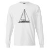 Beefy T ® 100% Cotton Long Sleeve T Shirt Thumbnail