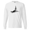 Beefy T ® 100% Cotton Long Sleeve T Shirt Thumbnail