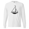 Beefy T ® 100% Cotton Long Sleeve T Shirt Thumbnail