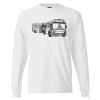 Beefy T ® 100% Cotton Long Sleeve T Shirt Thumbnail