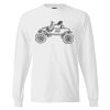 Beefy T ® 100% Cotton Long Sleeve T Shirt Thumbnail