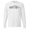 Beefy T ® 100% Cotton Long Sleeve T Shirt Thumbnail