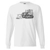 Beefy T ® 100% Cotton Long Sleeve T Shirt Thumbnail