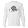 Beefy T ® 100% Cotton Long Sleeve T Shirt Thumbnail