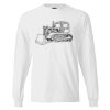 Beefy T ® 100% Cotton Long Sleeve T Shirt Thumbnail