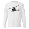 Beefy T ® 100% Cotton Long Sleeve T Shirt Thumbnail