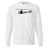 Beefy T ® 100% Cotton Long Sleeve T Shirt Thumbnail