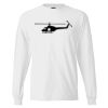 Beefy T ® 100% Cotton Long Sleeve T Shirt Thumbnail