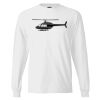 Beefy T ® 100% Cotton Long Sleeve T Shirt Thumbnail