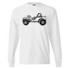 Beefy T ® 100% Cotton Long Sleeve T Shirt Thumbnail