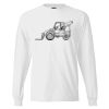 Beefy T ® 100% Cotton Long Sleeve T Shirt Thumbnail