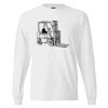 Beefy T ® 100% Cotton Long Sleeve T Shirt Thumbnail