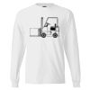 Beefy T ® 100% Cotton Long Sleeve T Shirt Thumbnail