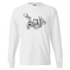 Beefy T ® 100% Cotton Long Sleeve T Shirt Thumbnail