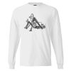 Beefy T ® 100% Cotton Long Sleeve T Shirt Thumbnail