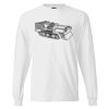 Beefy T ® 100% Cotton Long Sleeve T Shirt Thumbnail