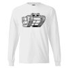 Beefy T ® 100% Cotton Long Sleeve T Shirt Thumbnail