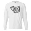 Beefy T ® 100% Cotton Long Sleeve T Shirt Thumbnail