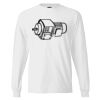 Beefy T ® 100% Cotton Long Sleeve T Shirt Thumbnail