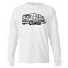 Beefy T ® 100% Cotton Long Sleeve T Shirt Thumbnail