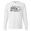 Beefy T ® 100% Cotton Long Sleeve T Shirt Thumbnail