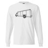 Beefy T ® 100% Cotton Long Sleeve T Shirt Thumbnail