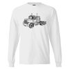 Beefy T ® 100% Cotton Long Sleeve T Shirt Thumbnail