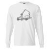 Beefy T ® 100% Cotton Long Sleeve T Shirt Thumbnail