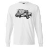 Beefy T ® 100% Cotton Long Sleeve T Shirt Thumbnail