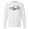 Beefy T ® 100% Cotton Long Sleeve T Shirt Thumbnail