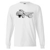 Beefy T ® 100% Cotton Long Sleeve T Shirt Thumbnail