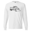 Beefy T ® 100% Cotton Long Sleeve T Shirt Thumbnail