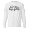 Beefy T ® 100% Cotton Long Sleeve T Shirt Thumbnail