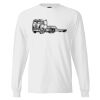 Beefy T ® 100% Cotton Long Sleeve T Shirt Thumbnail