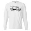 Beefy T ® 100% Cotton Long Sleeve T Shirt Thumbnail