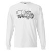 Beefy T ® 100% Cotton Long Sleeve T Shirt Thumbnail