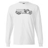 Beefy T ® 100% Cotton Long Sleeve T Shirt Thumbnail