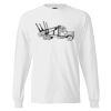 Beefy T ® 100% Cotton Long Sleeve T Shirt Thumbnail